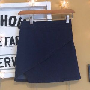 Brandy Melville Jean Skirt